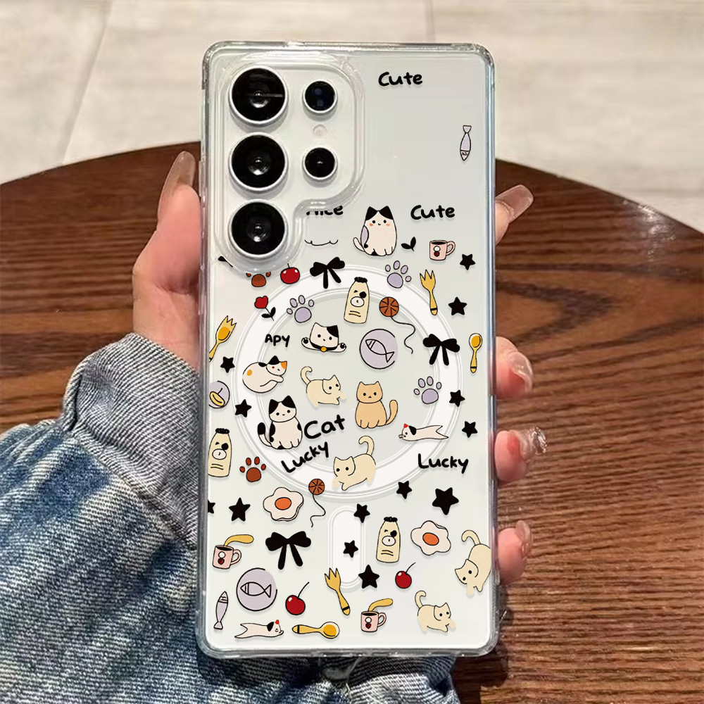 Sevimli Kedi Manyetik Telefon  - Phone Cases With Magsafe incelemesi ve fiyatı