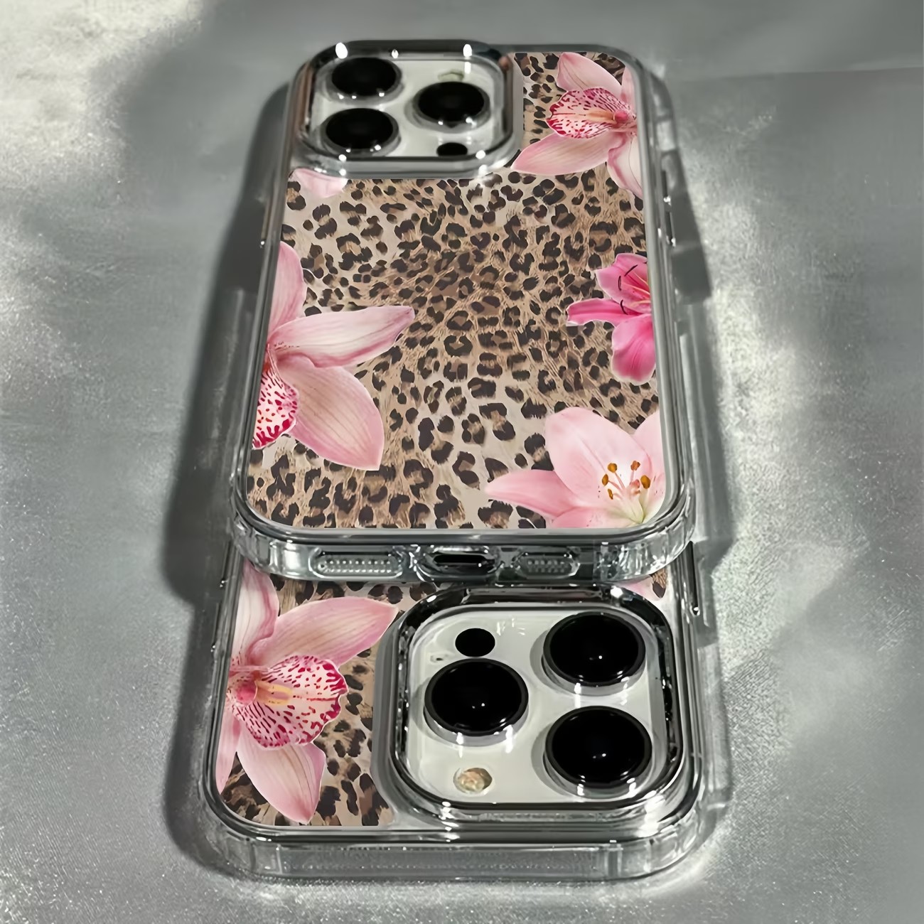 Leopar Desenli Zambak Çiçekli  - Phone Cases Best incelemesi ve fiyatı