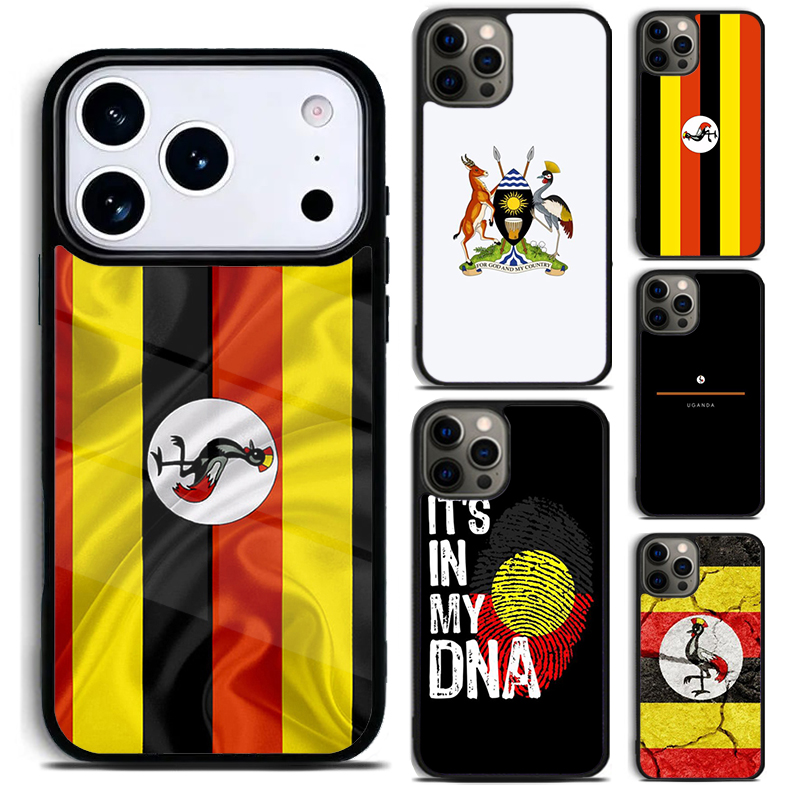 Uganda Bayraklı Telefon Kılıfı - Phone Cases Uganda incelemesi ve fiyatı