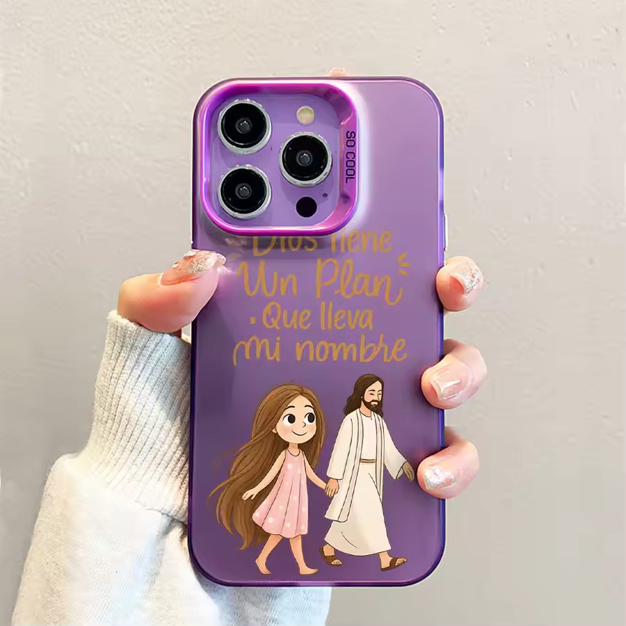 Sevimli Kız Tanrıyla Yürüyen M - Phone Cases Girls incelemesi ve fiyatı