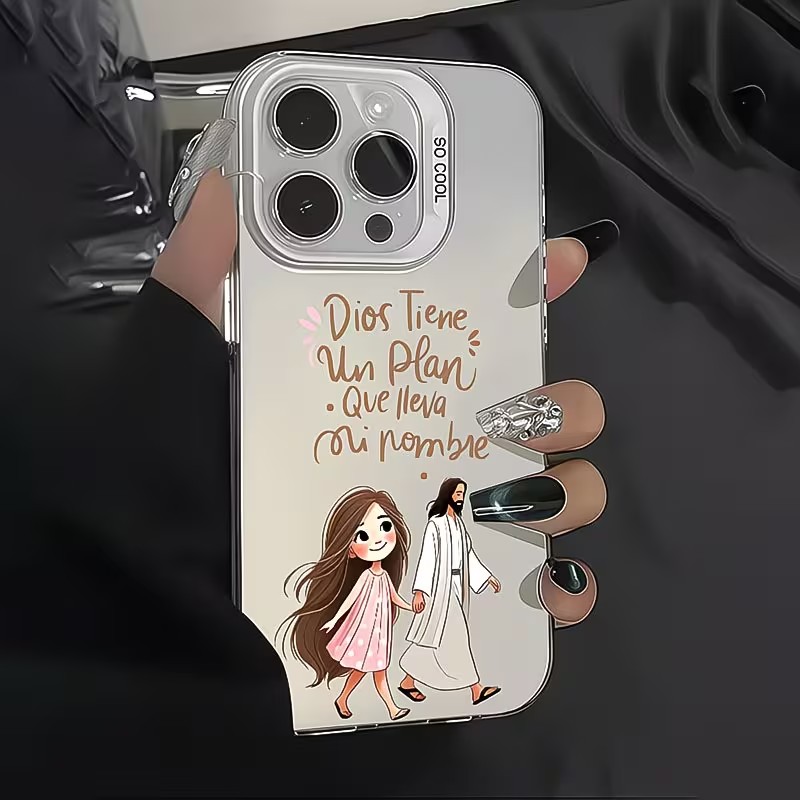 Sevimli Kız Tanrıyla Yürüyen M - Phone Cases Girls incelemesi ve fiyatı
