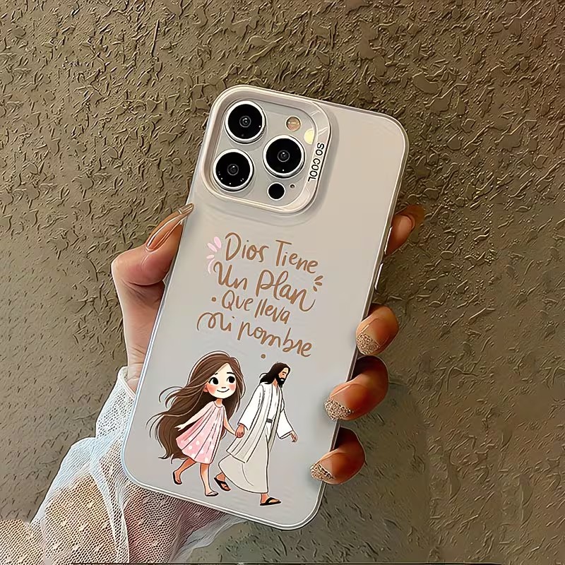 Sevimli Kız Tanrıyla Yürüyen M - Phone Cases Girls incelemesi ve fiyatı