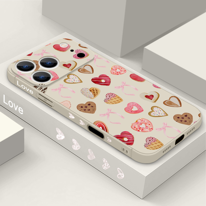 Küçük Kalpler Desenli Telefon  - Phone Cases Unique incelemesi ve fiyatı