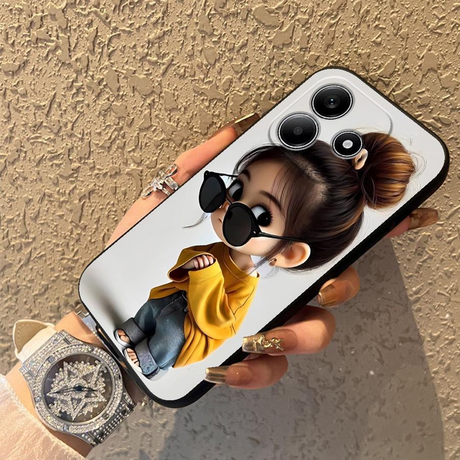 Karikatür Kız Desenli Telefon  - Phone Cases Girls incelemesi ve fiyatı
