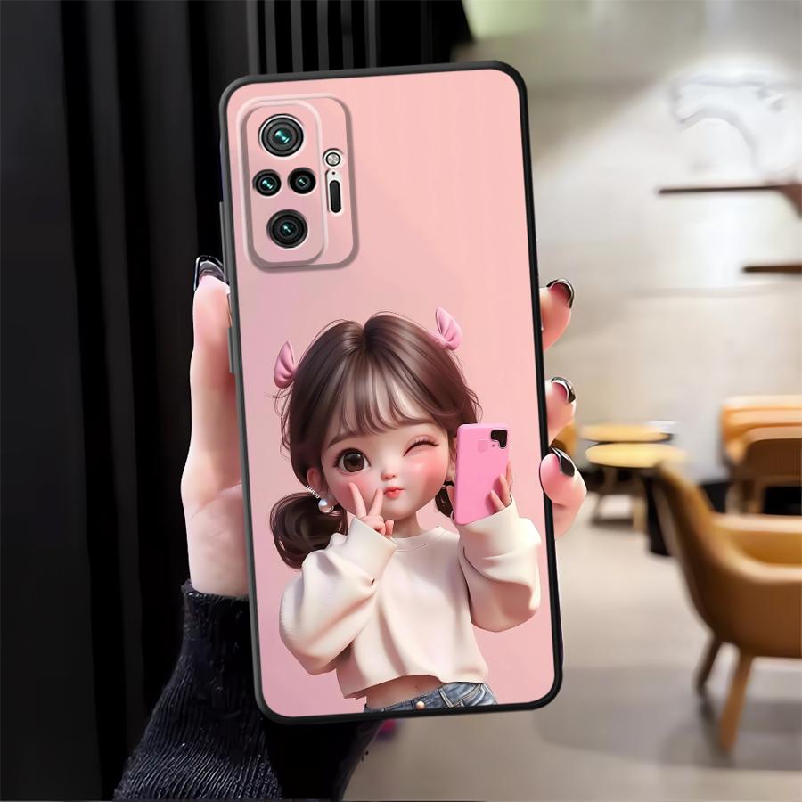 Karikatür Kız Desenli Telefon  - Phone Cases Girls incelemesi ve fiyatı