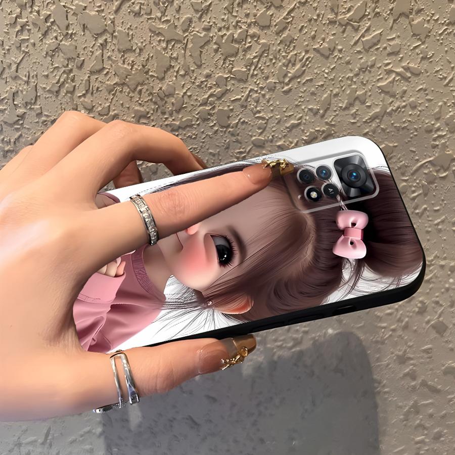 Karikatür Kız Desenli Telefon  - Phone Cases Girls incelemesi ve fiyatı