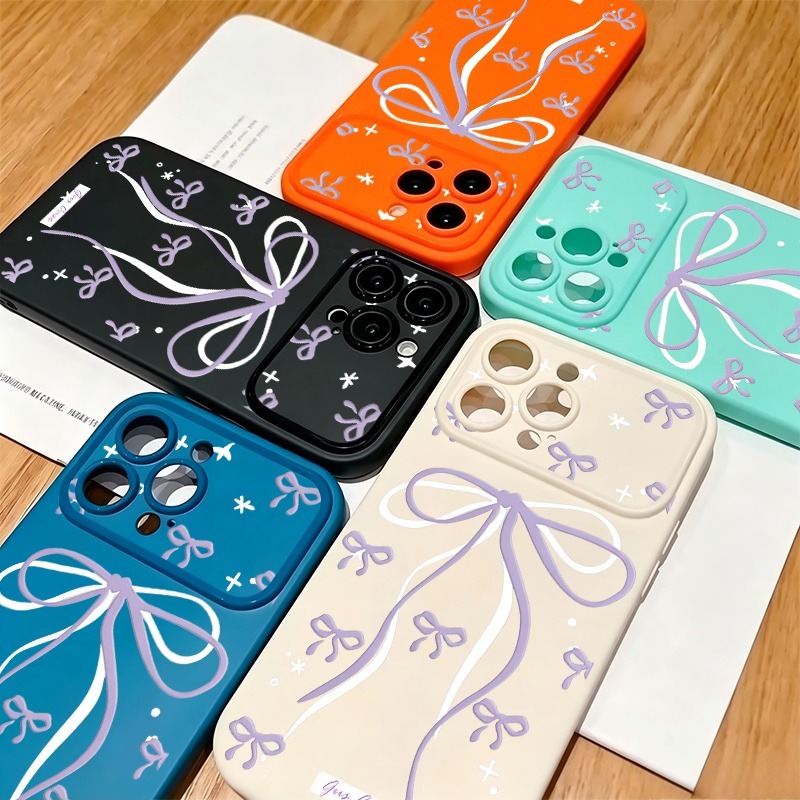 Büyük Mor Fiyonk Yıldız Çizgil - Phone Cases Drawing incelemesi ve fiyatı