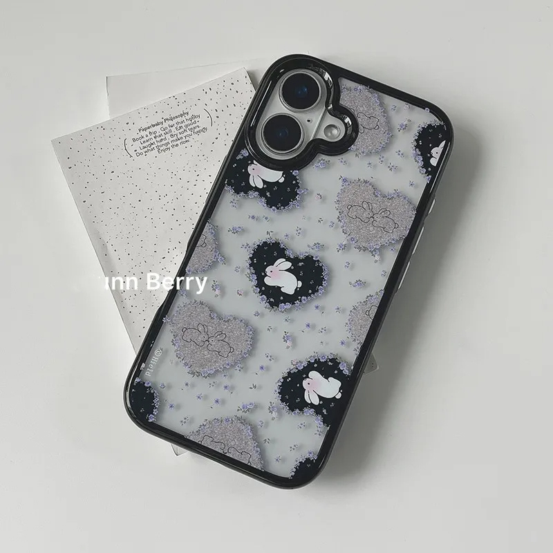 Kore Retro Kız Aşkı Tavşan Mor - Phone Cases Girls incelemesi ve fiyatı