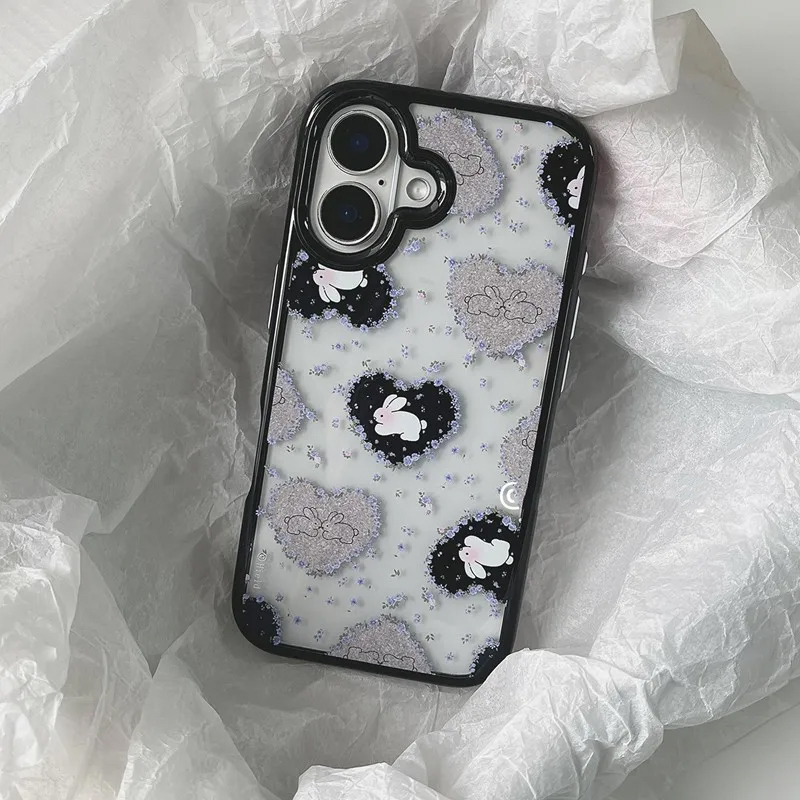 Kore Retro Kız Aşkı Tavşan Mor - Phone Cases Girls incelemesi ve fiyatı