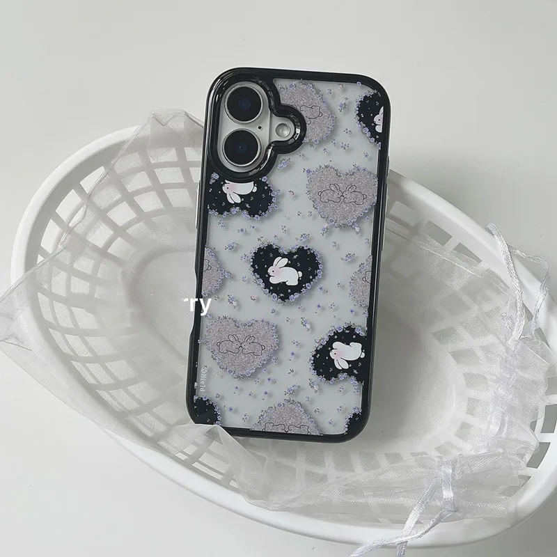 Kore Retro Kız Aşkı Tavşan Mor - Phone Cases Girls incelemesi ve fiyatı