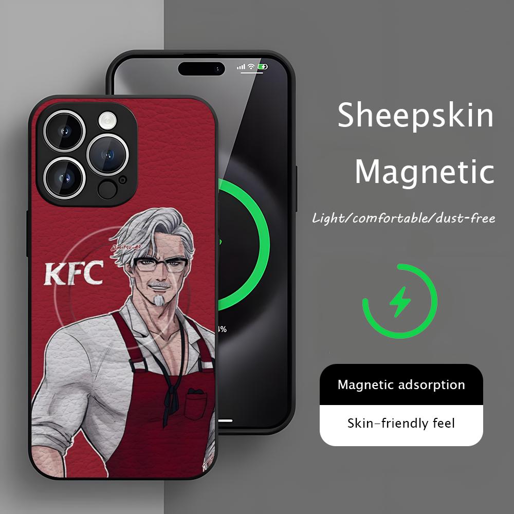 K-KFC tavuk marka tasarım tele - Phone Cases With Magsafe incelemesi ve fiyatı