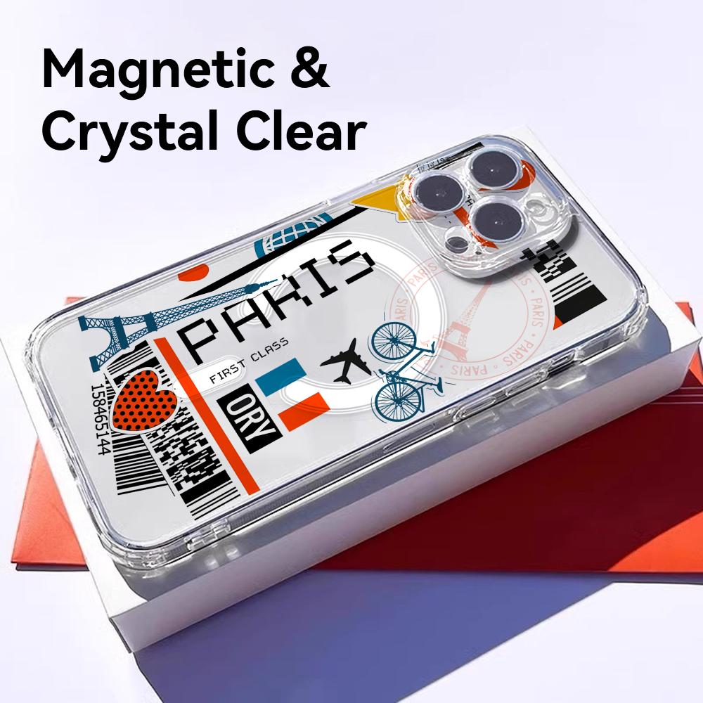 Fransa Uçak Bileti Desenli iPh - Phone Cases Unique incelemesi ve fiyatı
