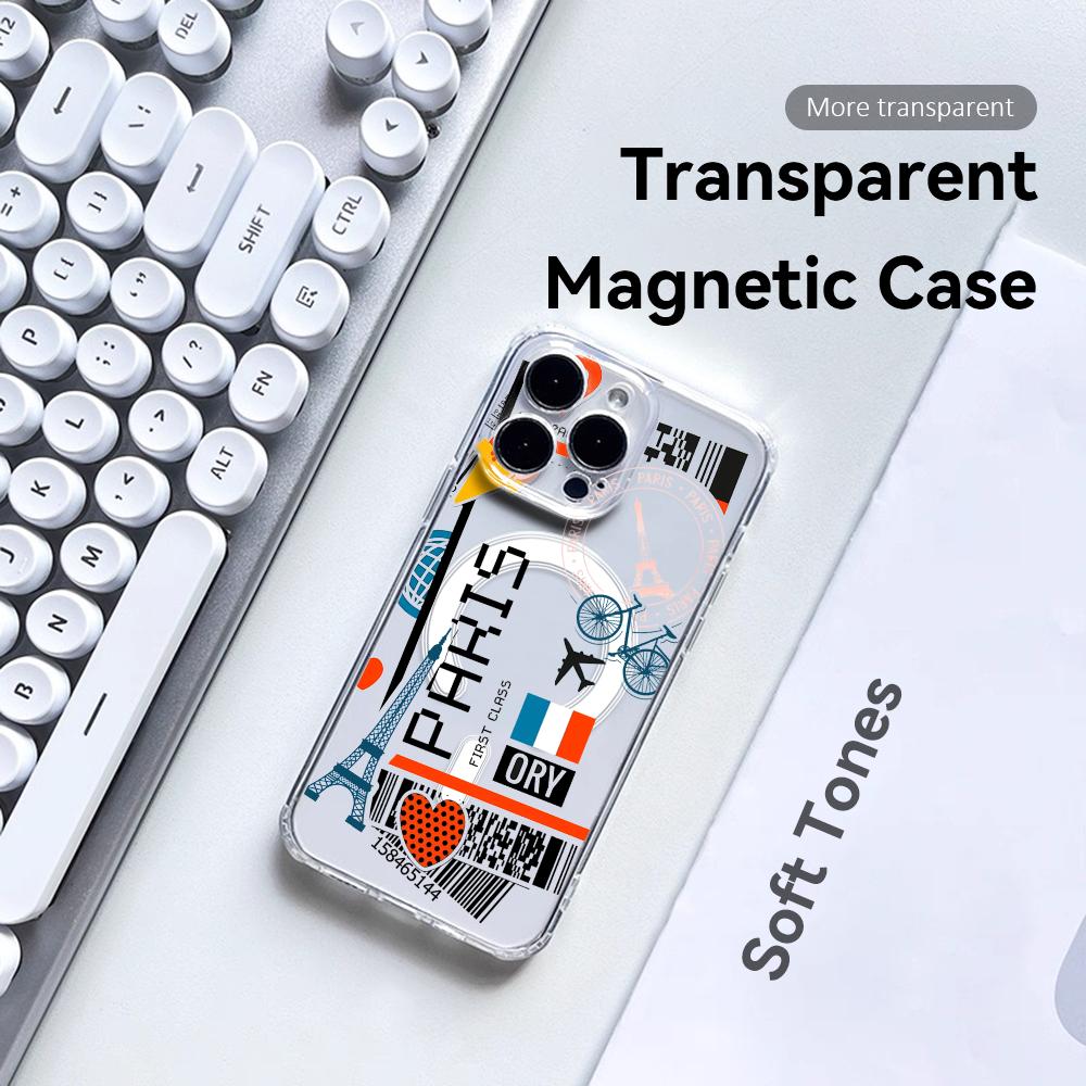 Fransa Uçak Bileti Desenli iPh - Phone Cases Unique incelemesi ve fiyatı