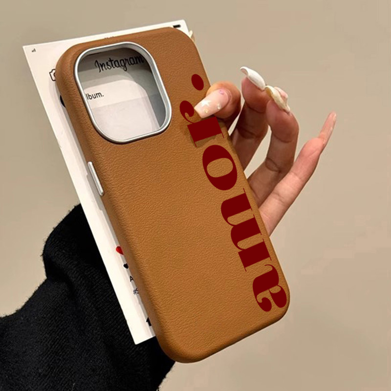 Kırmızı Sanatsal Harfli Lichee - Phone Cases Drawing incelemesi ve fiyatı