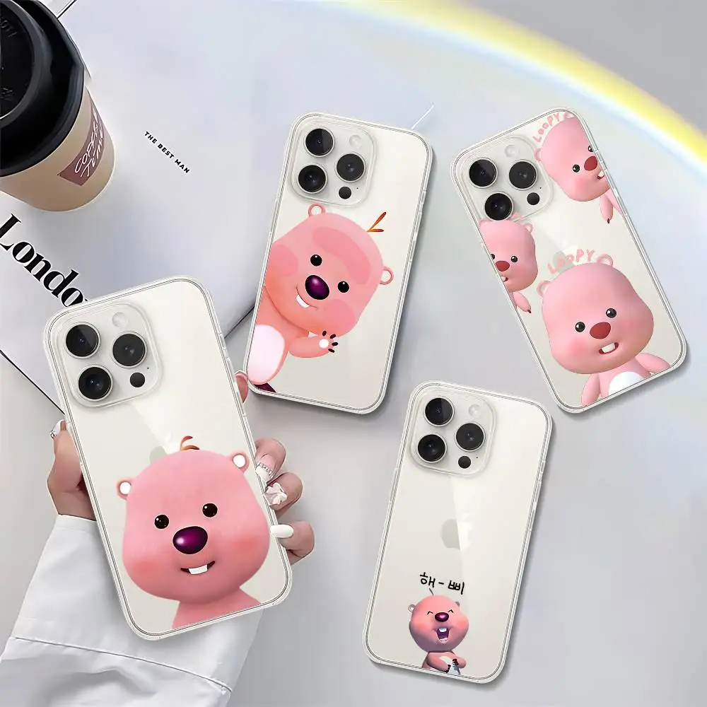 Kore-P-Pororo Sevimli L-Loopy  - Phone Cases Loopy incelemesi ve fiyatı