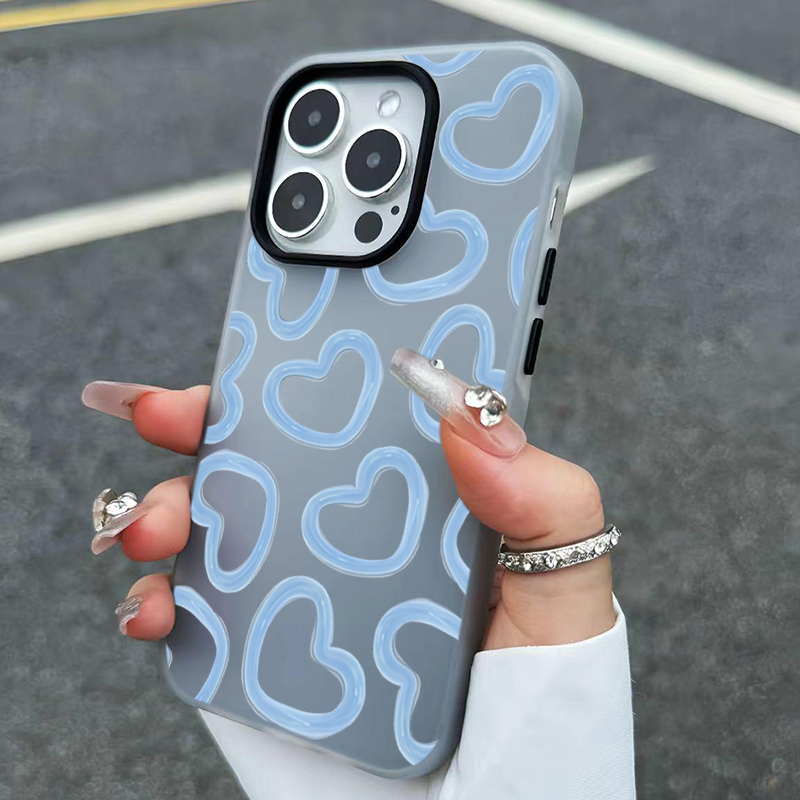 Sevimli Yağlı Boya Aşk Kalp De - Phone Cases Drawing incelemesi ve fiyatı