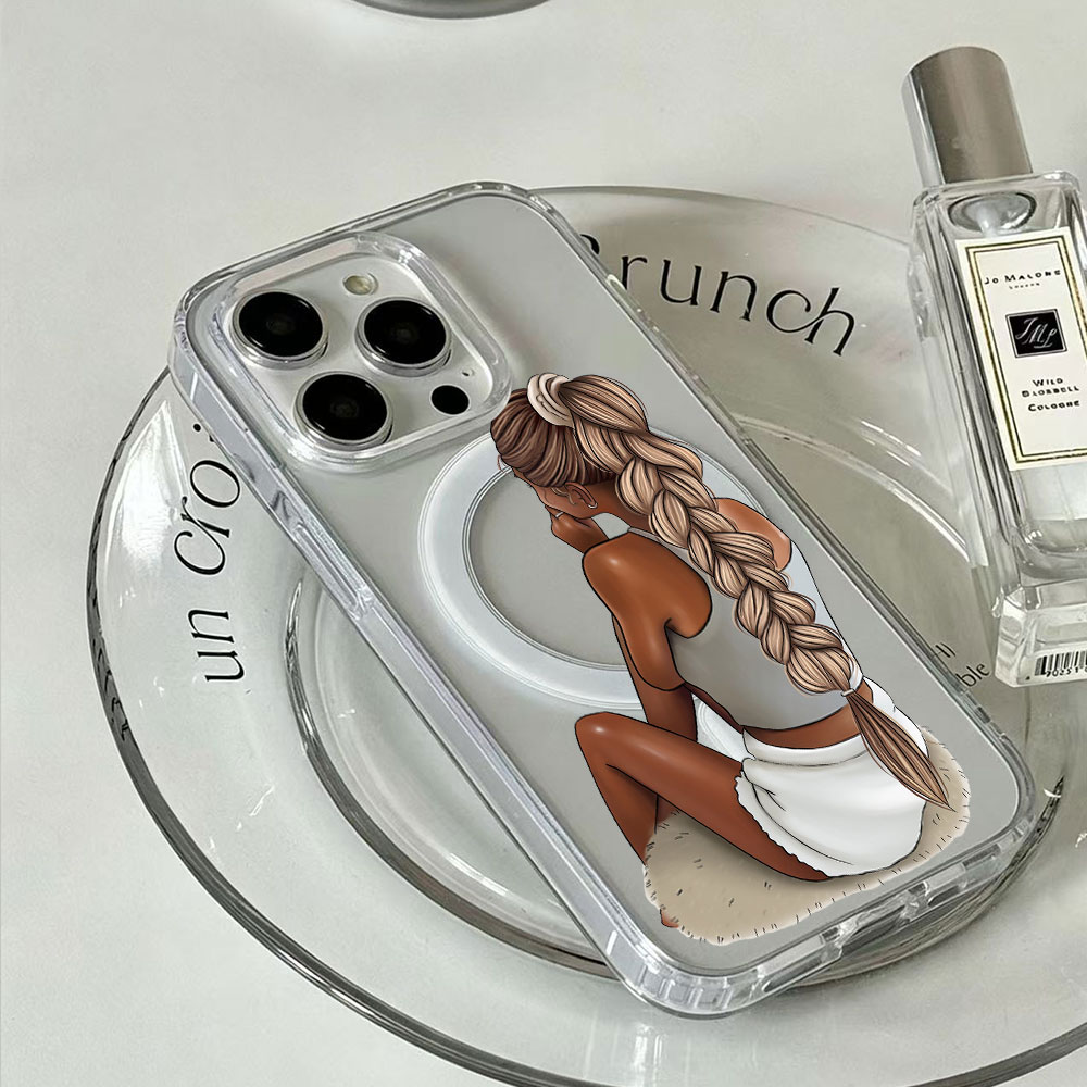 Koyu Tenli Moda Kadını İçin Ma - Phone Cases With Magsafe incelemesi ve fiyatı