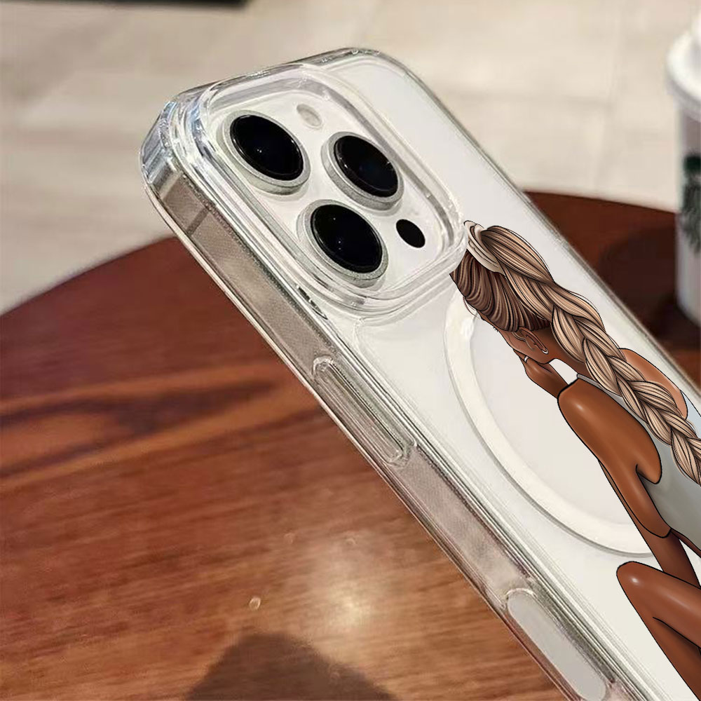 Koyu Tenli Moda Kadını İçin Ma - Phone Cases With Magsafe incelemesi ve fiyatı