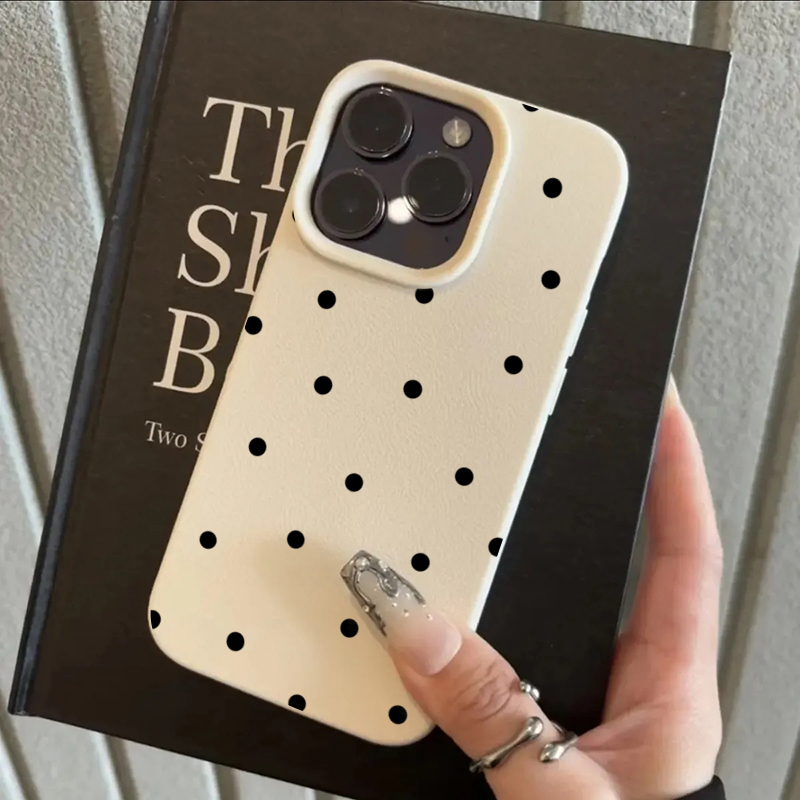 Kişilikli Basit Sevimli Puanti - Phone Cases Polka Dot incelemesi ve fiyatı