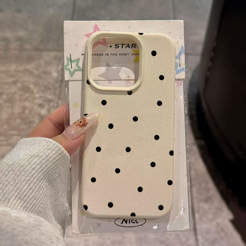 Kişilikli Basit Sevimli Puanti - Phone Cases Polka Dot incelemesi ve fiyatı
