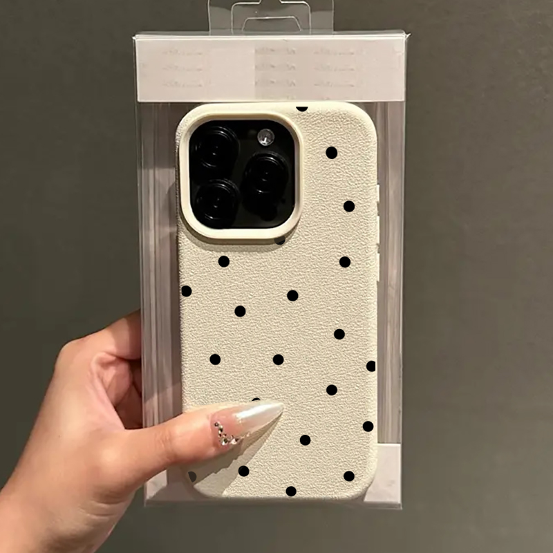 Kişilikli Basit Sevimli Puanti - Phone Cases Polka Dot incelemesi ve fiyatı