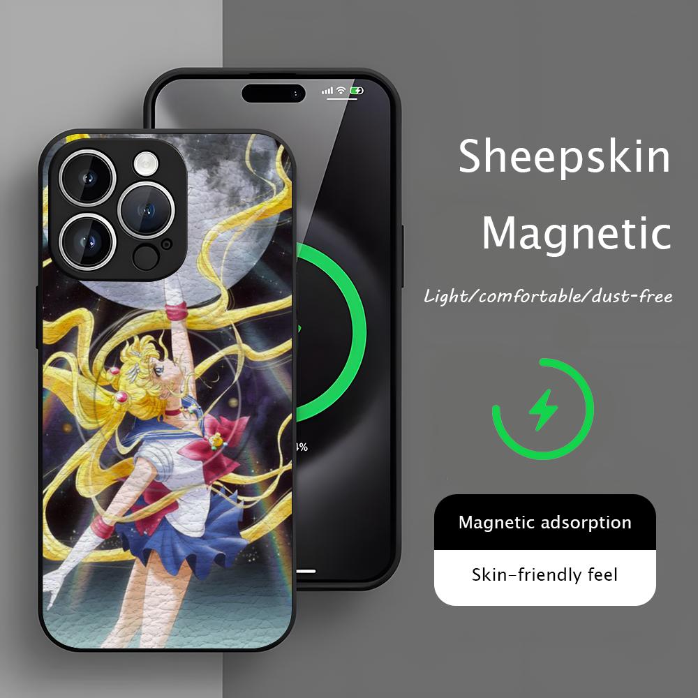 Moon Cool Anime Telefon Kılıfı - Phone Cases With Magsafe incelemesi ve fiyatı