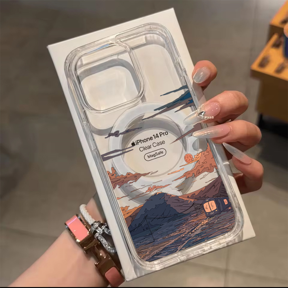 Gün Batımı Desenli Moda Telefo - Phone Cases With Magsafe incelemesi ve fiyatı