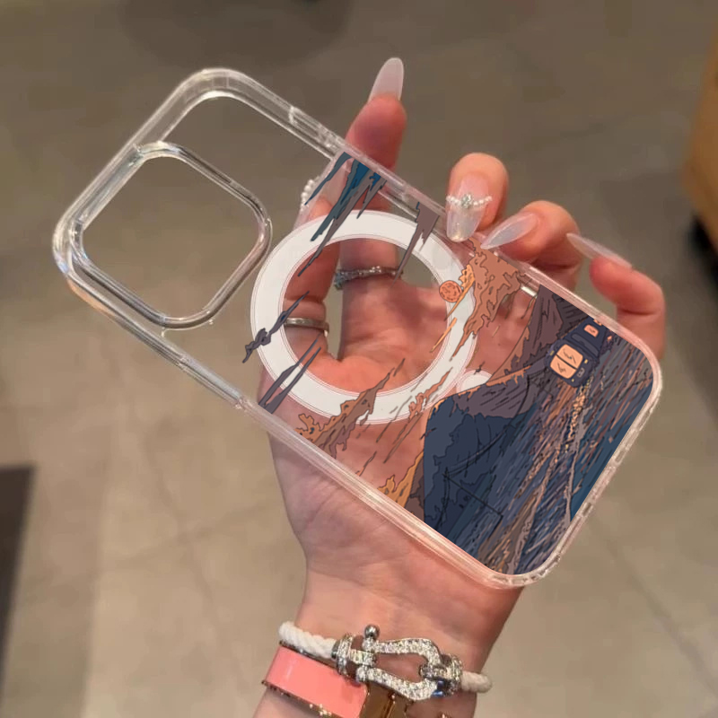 Gün Batımı Desenli Moda Telefo - Phone Cases With Magsafe incelemesi ve fiyatı