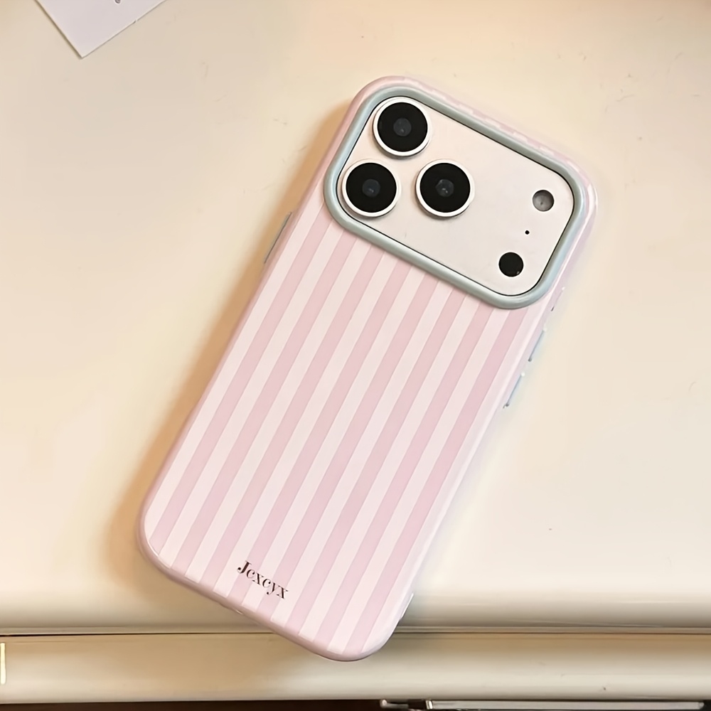 Lüks Kore Modası Çizgili Şeker - Phone Cases Trending incelemesi ve fiyatı
