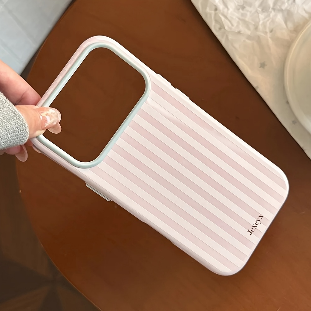 Lüks Kore Modası Çizgili Şeker - Phone Cases Trending incelemesi ve fiyatı