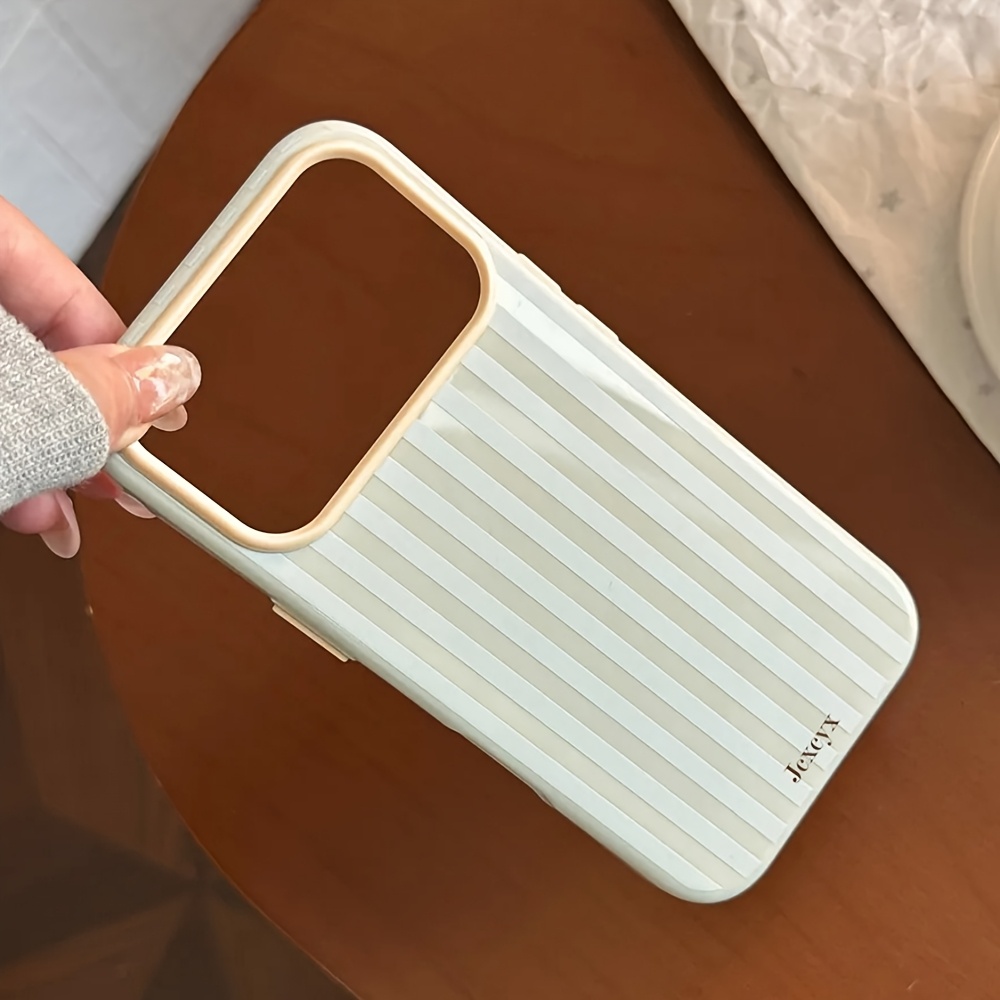 Lüks Kore Modası Çizgili Şeker - Phone Cases Trending incelemesi ve fiyatı