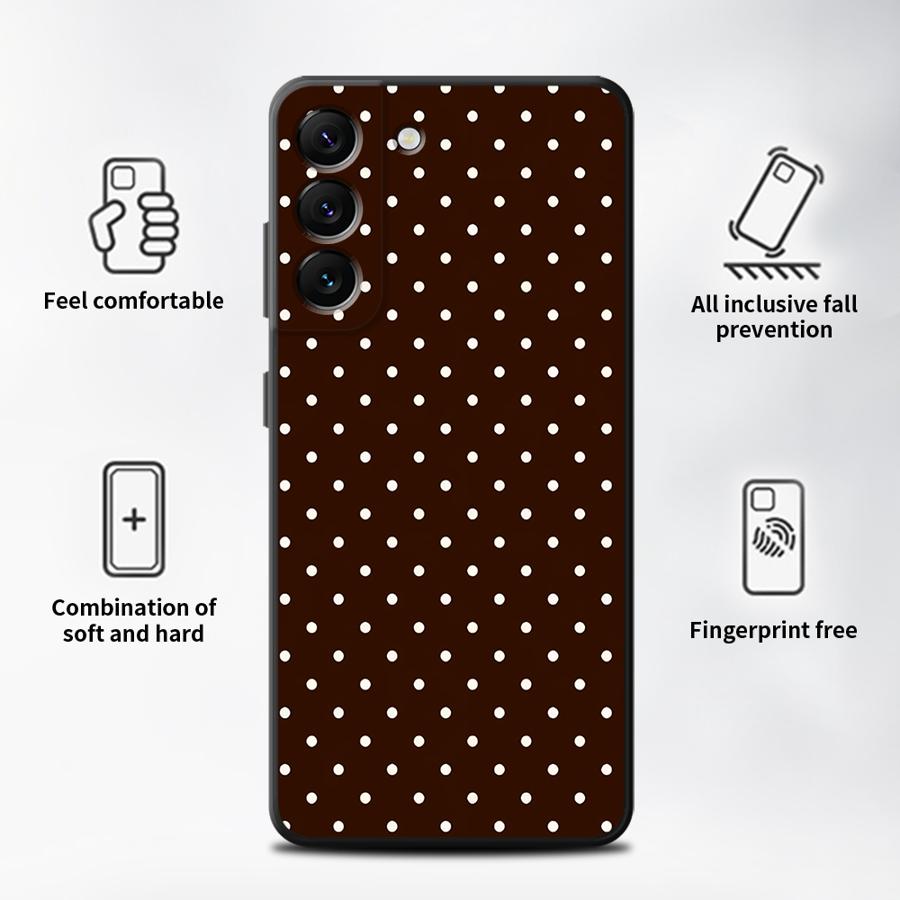 Samsung Galaxy A57 A32 A53 A35 - Phone Cases Polka Dot incelemesi ve fiyatı