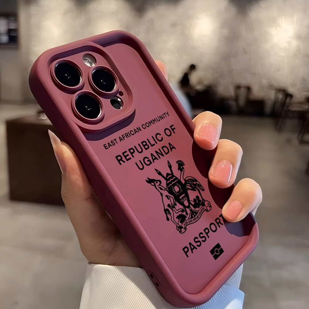 Uganda Pasaportu Telefon Kılıf - Phone Cases Uganda incelemesi ve fiyatı