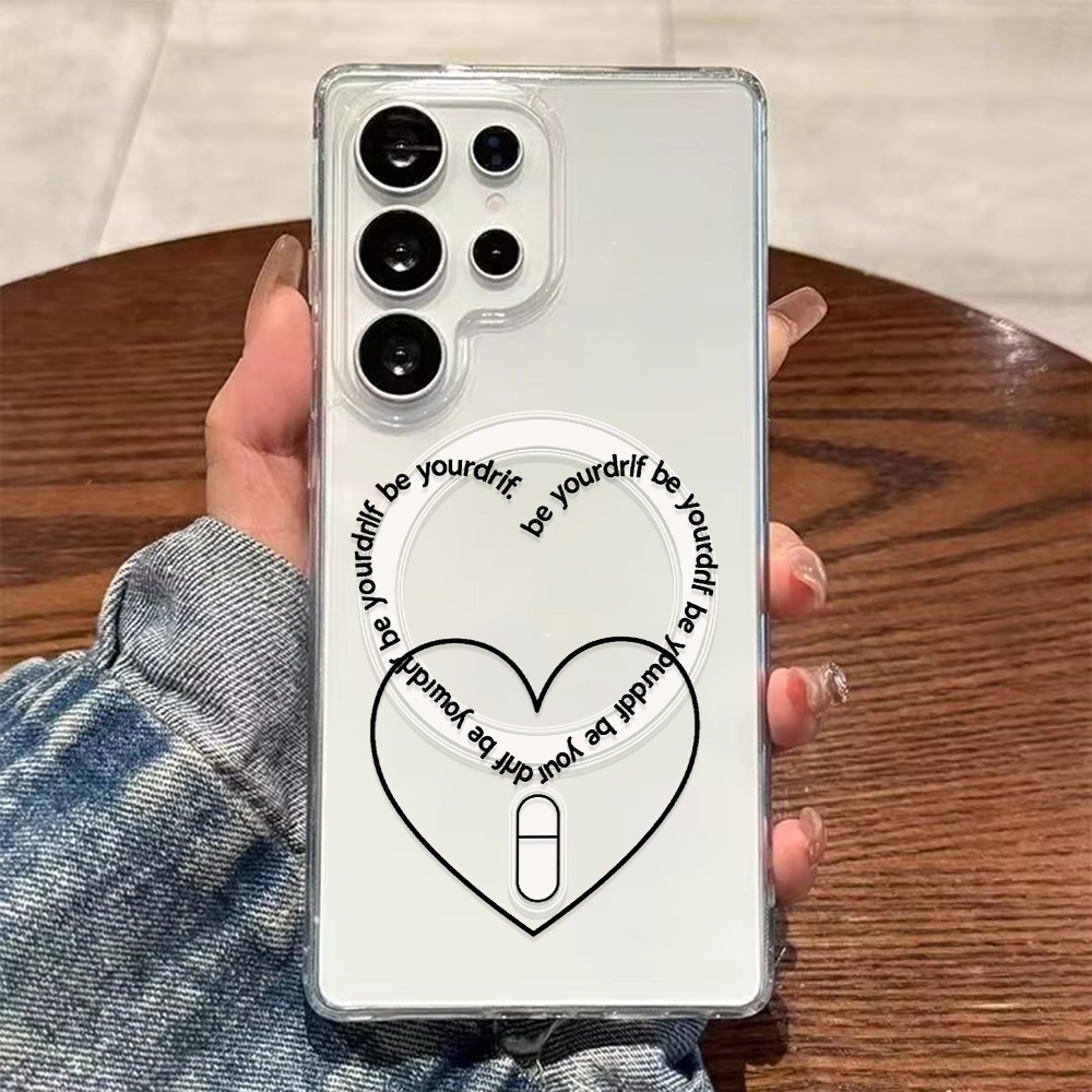 Magsafe Uyumlu Kalp Desenli Te - Phone Cases With Magsafe incelemesi ve fiyatı