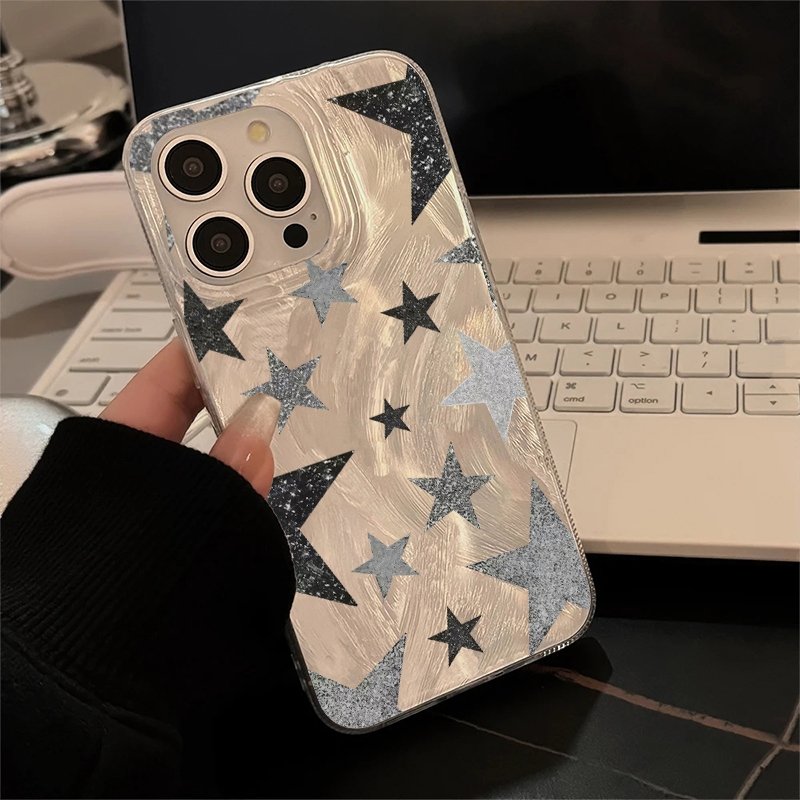 Parlayan Yıldız Trend Desenli  - Phone Cases Unique incelemesi ve fiyatı