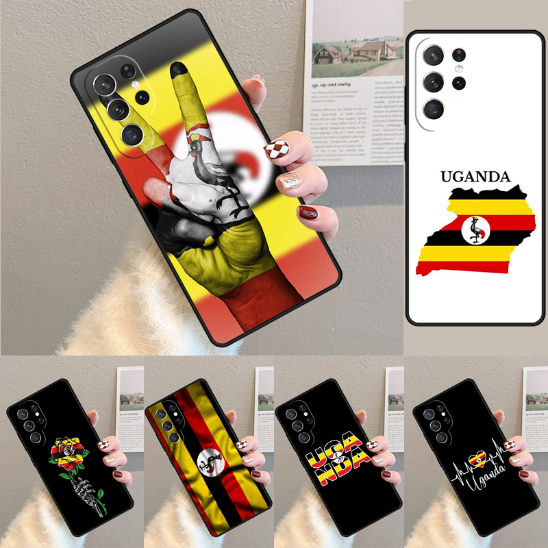 Uganda Bayraklı TPU Telefon Kı - Phone Cases Uganda incelemesi ve fiyatı