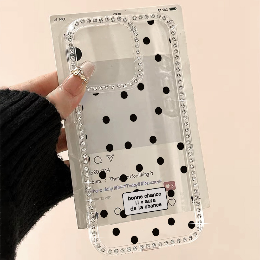 Apple iPhone 17 16 15 14 13 12 - Phone Cases Polka Dot incelemesi ve fiyatı