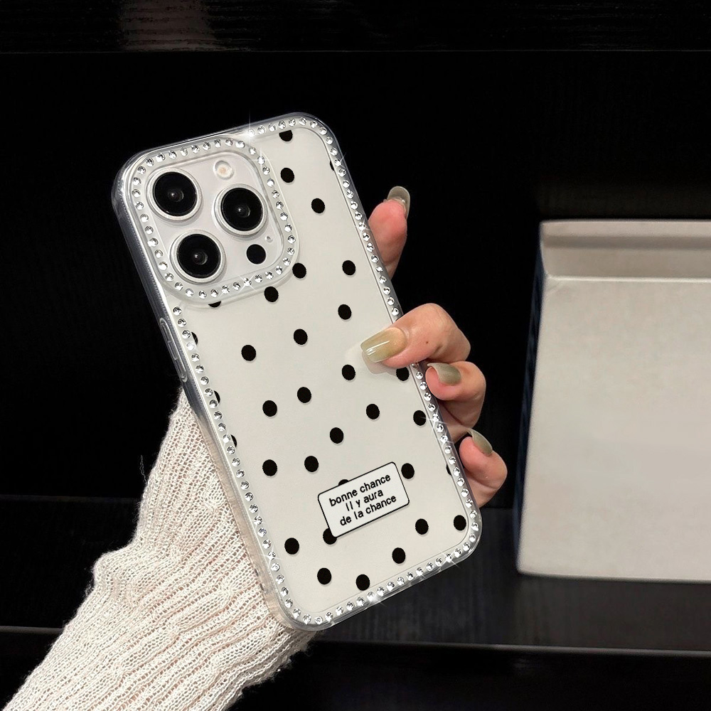Apple iPhone 17 16 15 14 13 12 - Phone Cases Polka Dot incelemesi ve fiyatı