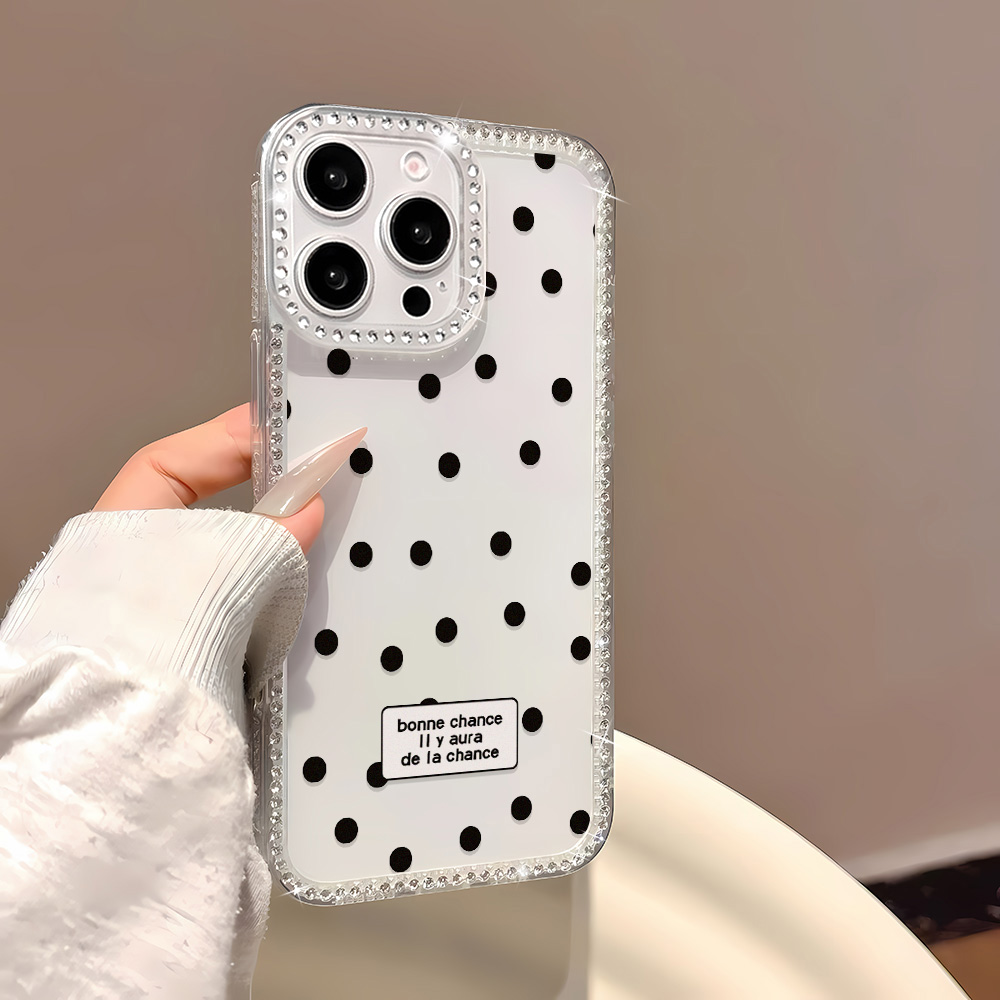 Apple iPhone 17 16 15 14 13 12 - Phone Cases Polka Dot incelemesi ve fiyatı