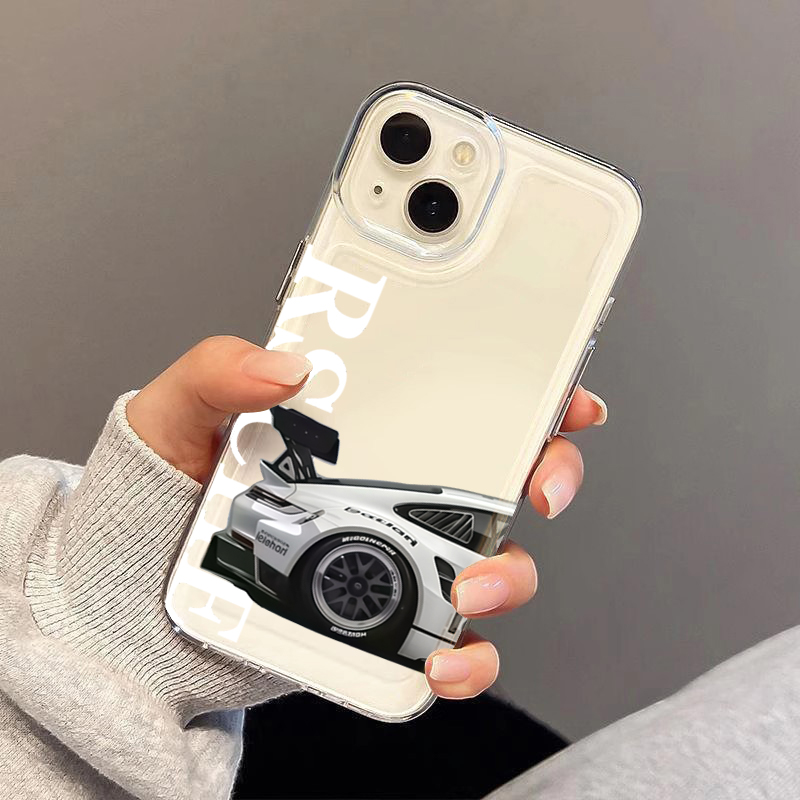 Şeffaf Havalı Spor Araba Telef - Phone Cases Best incelemesi ve fiyatı