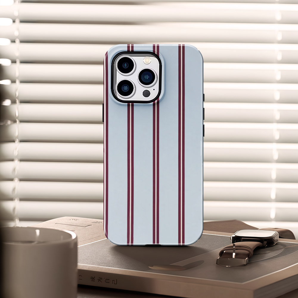Lüks CImj Açık Mavi Bordo Krem - Phone Cases Blue incelemesi ve fiyatı