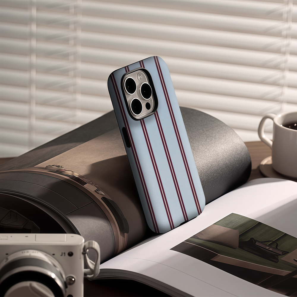 Lüks CImj Açık Mavi Bordo Krem - Phone Cases Blue incelemesi ve fiyatı