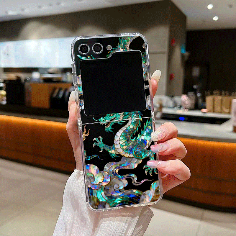 Şık Kaplan Ejderha Mermer Dese - Phone Cases Z Fold 7 incelemesi ve fiyatı