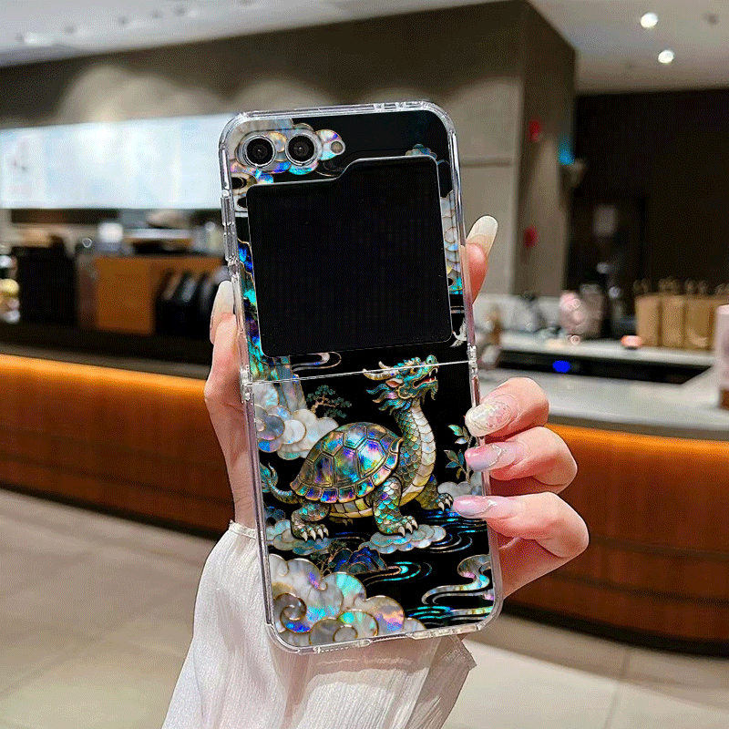 Şık Kaplan Ejderha Mermer Dese - Phone Cases Z Fold 7 incelemesi ve fiyatı