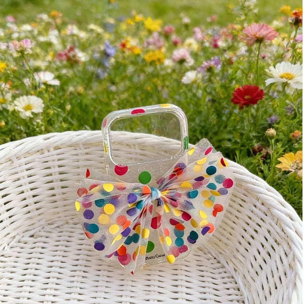 Yeni INS Simli Renkli Puantiye - Phone Cases Polka Dot incelemesi ve fiyatı