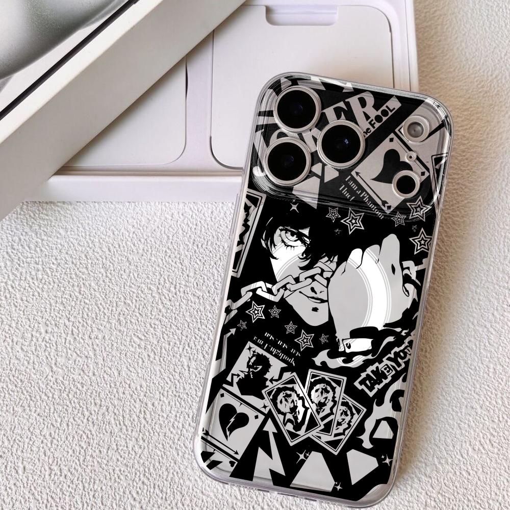 Game P-Persona 5 Telefon Kılıf - Phone Cases Iphone 16 Pro incelemesi ve fiyatı