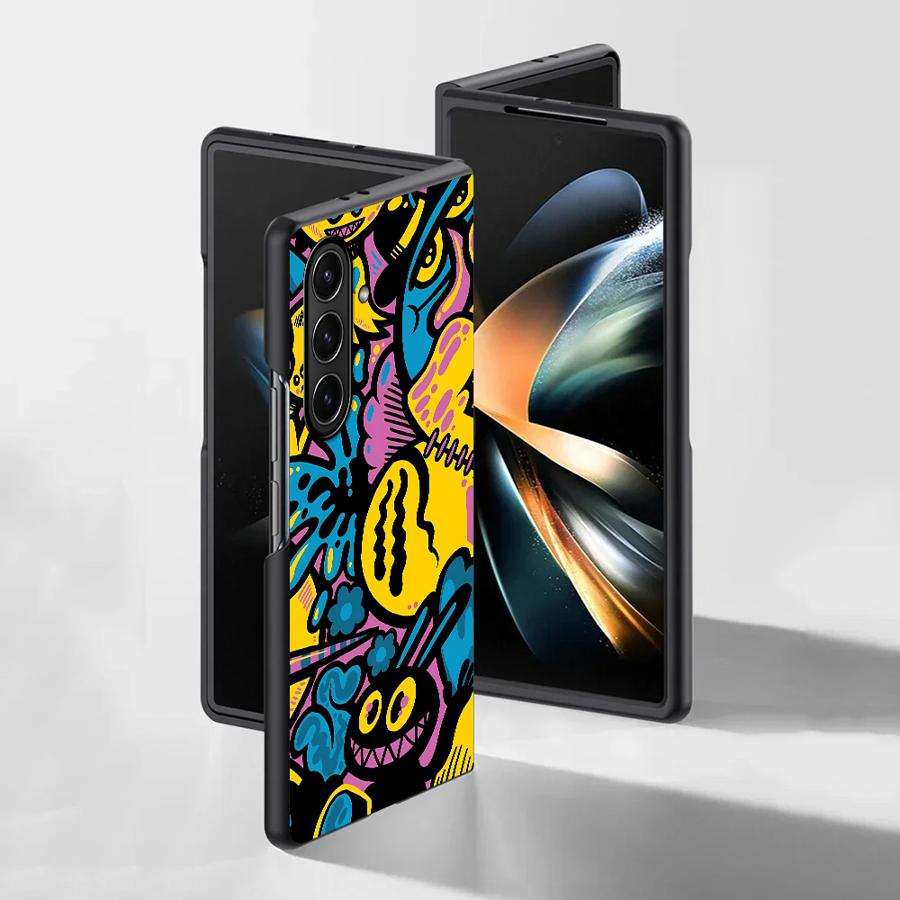 Karikatür Graffiti Tasarım Kıl - Phone Cases Z Fold 7 incelemesi ve fiyatı