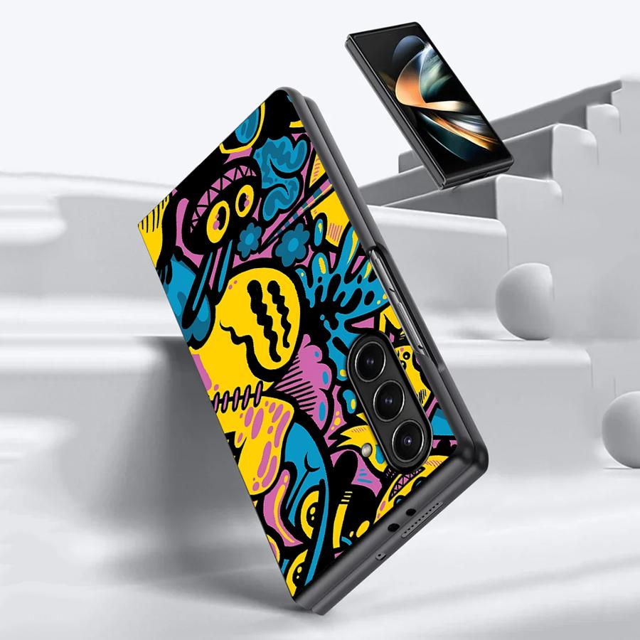 Karikatür Graffiti Tasarım Kıl - Phone Cases Z Fold 7 incelemesi ve fiyatı