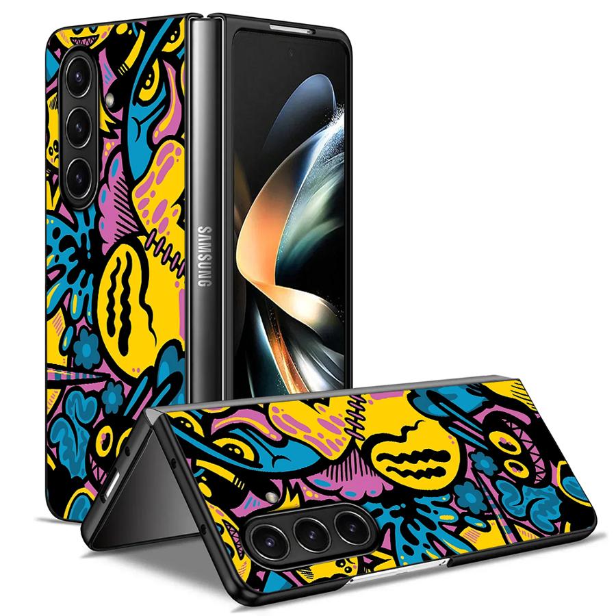 Karikatür Graffiti Tasarım Kıl - Phone Cases Z Fold 7 incelemesi ve fiyatı