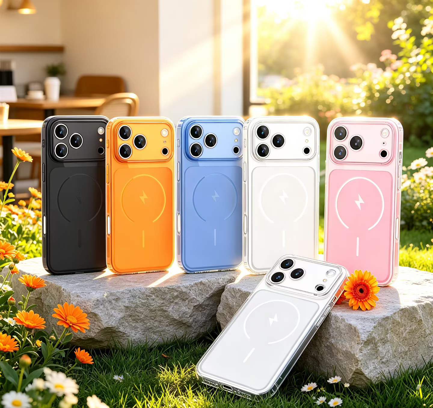 Darbeye Dayanıklı Şeffaf Renkl - Phone Cases Loopy incelemesi ve fiyatı